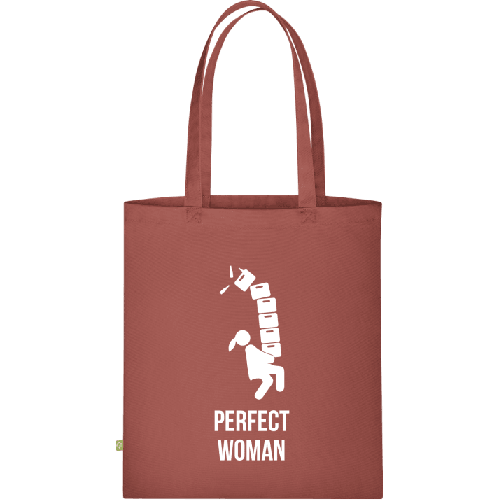 Perfect Woman Borsa in tessuto contain pic