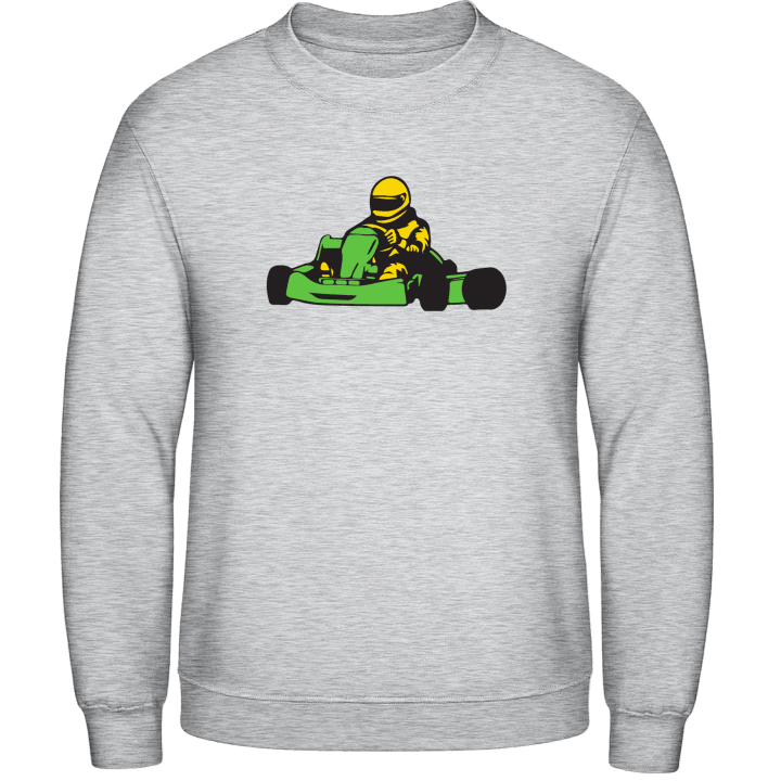 Go Kart Race Sweatshirt contain pic