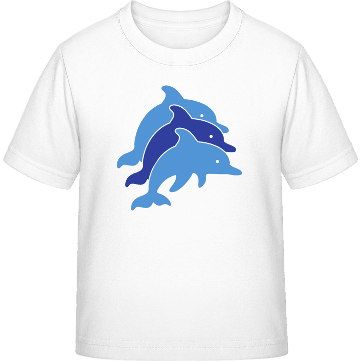 Dolphins Illustration Kids T-shirt 0 image