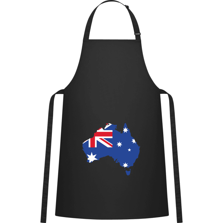 Australian Map Förkläde för matlagning contain pic