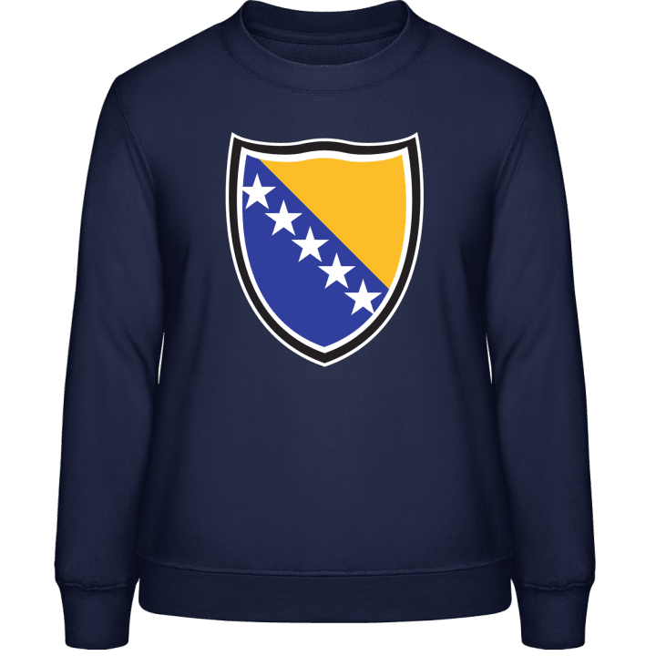 Bosnia Shield Frauen Sweatshirt contain pic