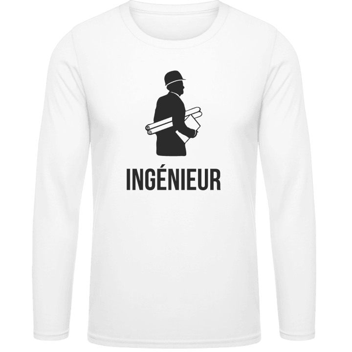 Ingénieur Shirt met lange mouwen contain pic