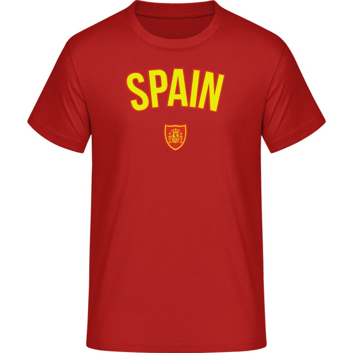 SPAIN Football Fan T-Shirt 0 image