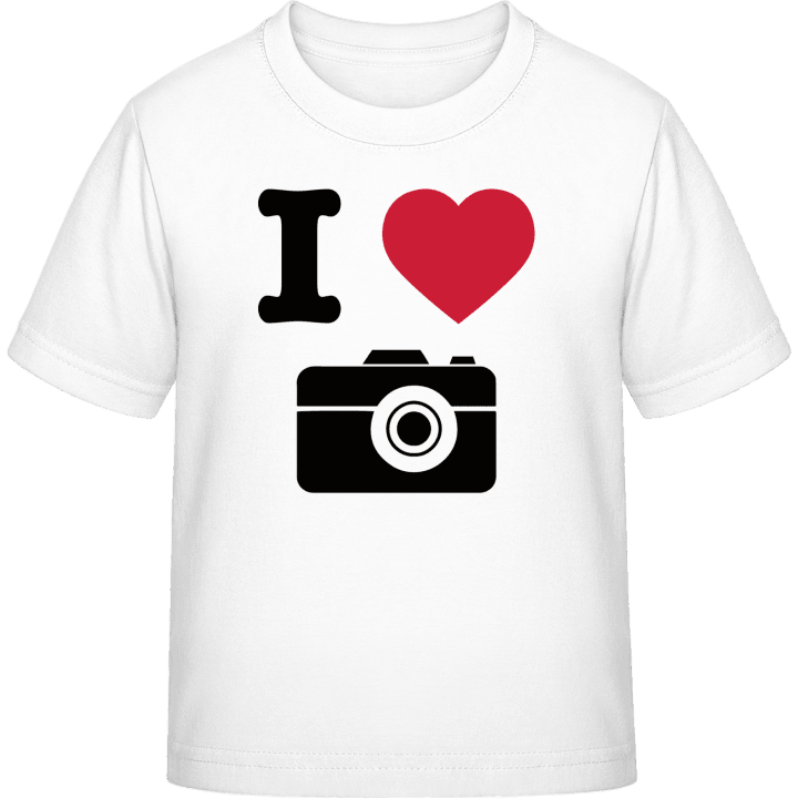 I Love Photos T-shirt pour enfants contain pic