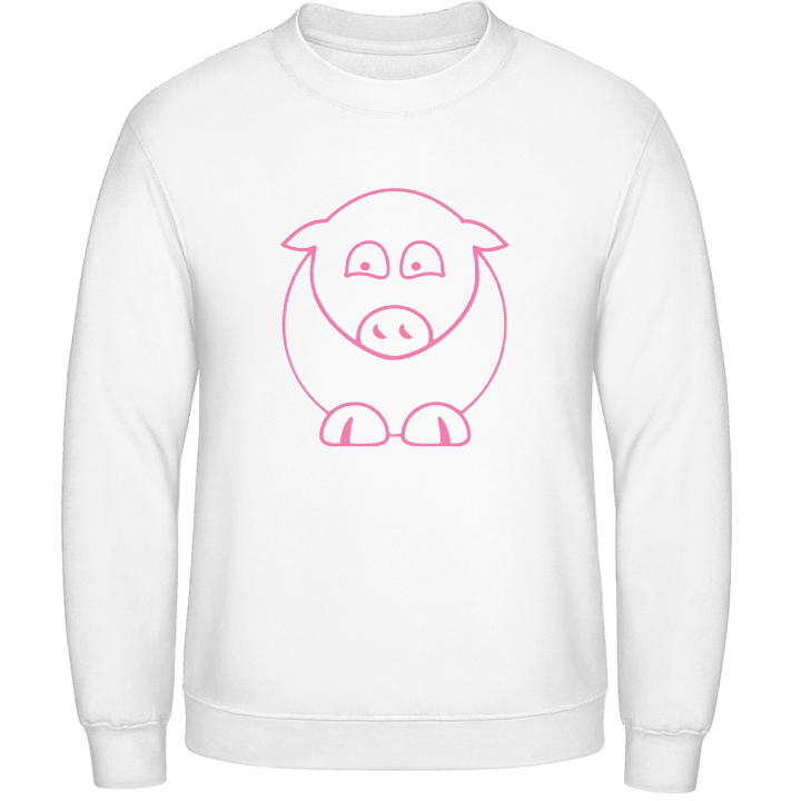 Funny Pig Sweatshirt 0 image