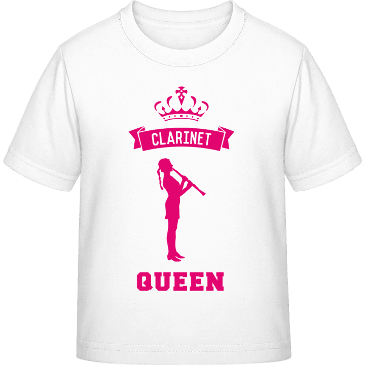 Clarinet Queen T-shirt för barn contain pic