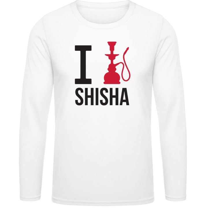I Love Shisha Langarmshirt 0 image