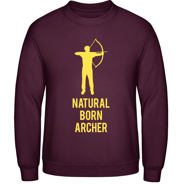 Natural Born Archer Felpa contain pic
