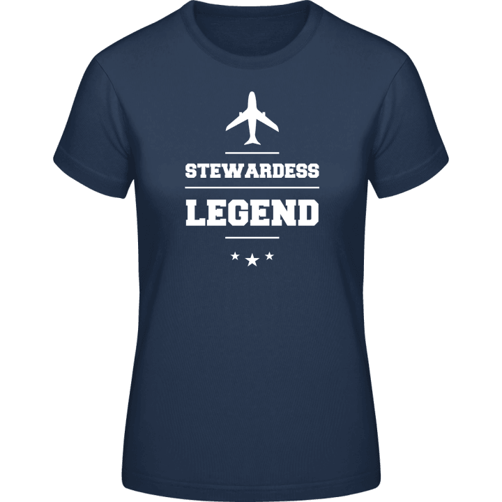 Stewardess Legend T-shirt för kvinnor 0 image