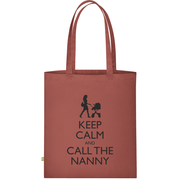Keep Calm And Call The Nanny Borsa in tessuto contain pic