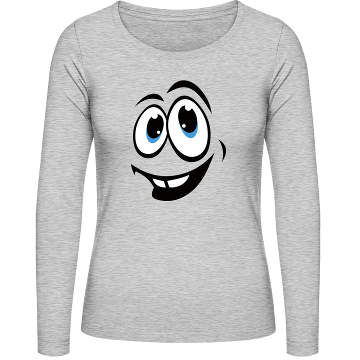 Happy Face Women long Sleeve Shirt contain pic