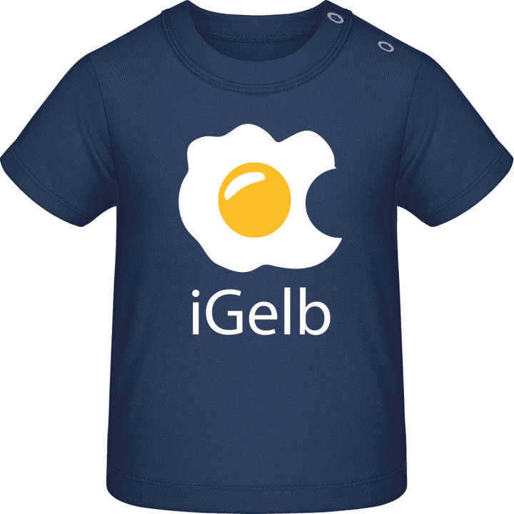 iGELB T-shirt för bebisar contain pic