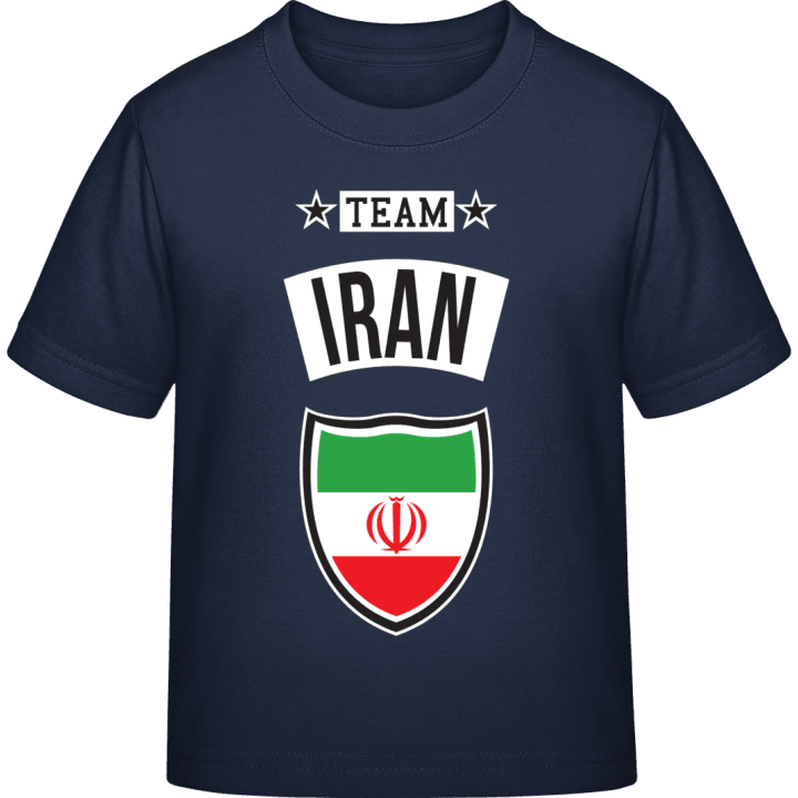 Team Iran T-shirt pour enfants contain pic