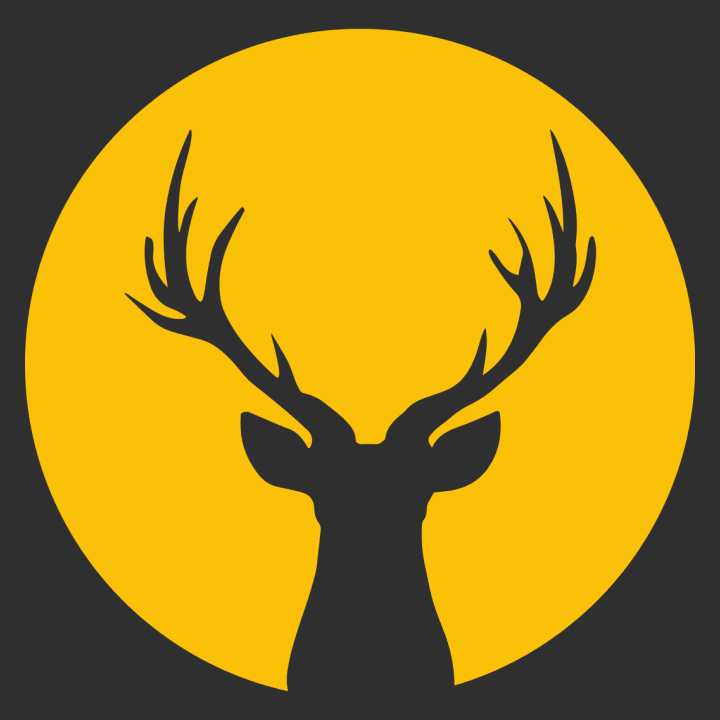Deer In Moonlight Front Tasse 0 image