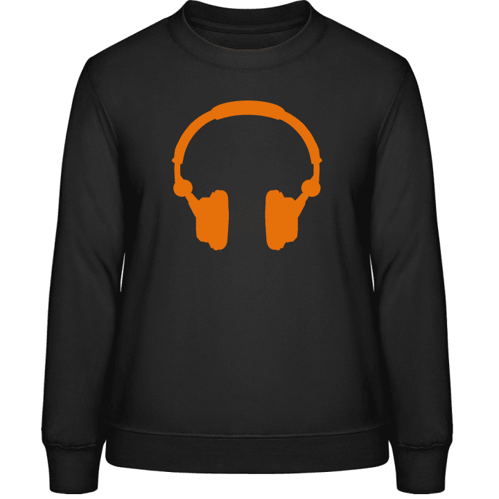 Music Headphones Sweatshirt för kvinnor contain pic