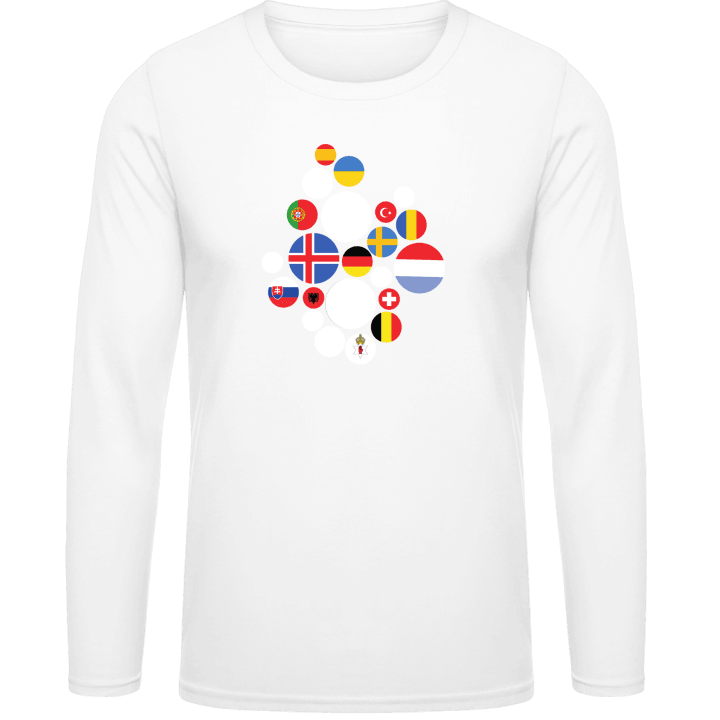 European Flags T-shirt à manches longues 0 image