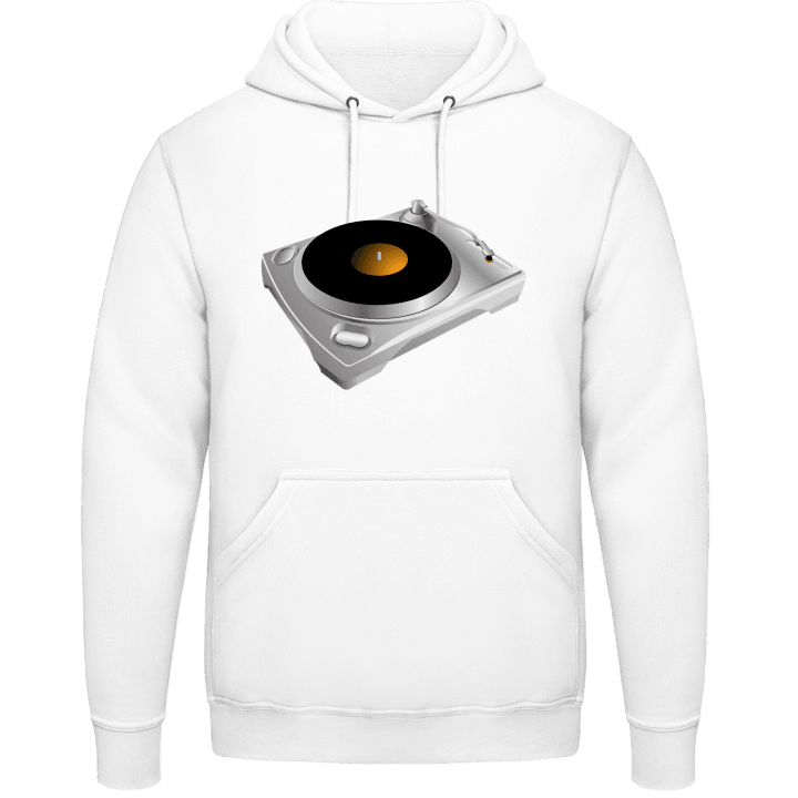 Record Player Hoodie contain pic