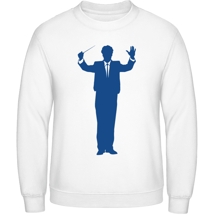 Conductor Silhouette Sweatshirt contain pic