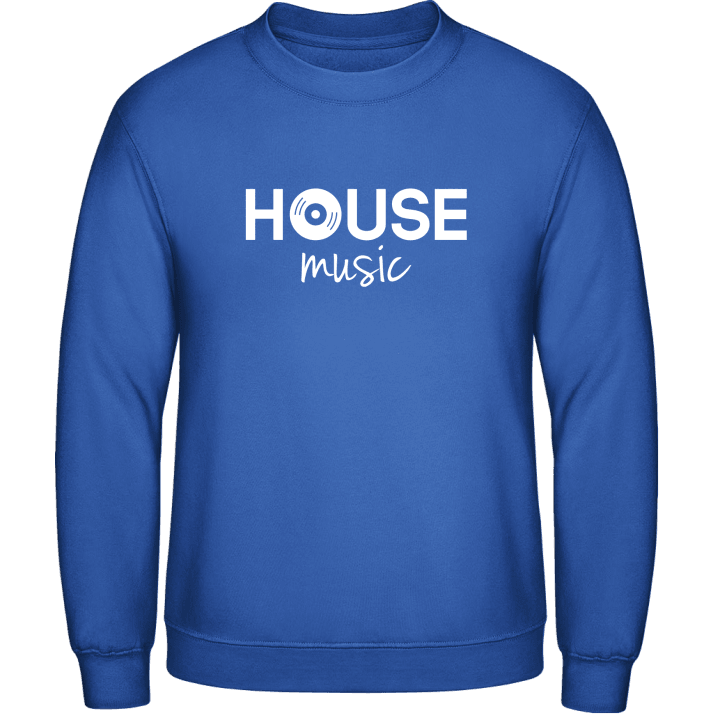 House Music Logo Tröja contain pic