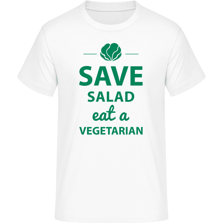 Save Salad Eat A Vegetarian T-paita 0 image