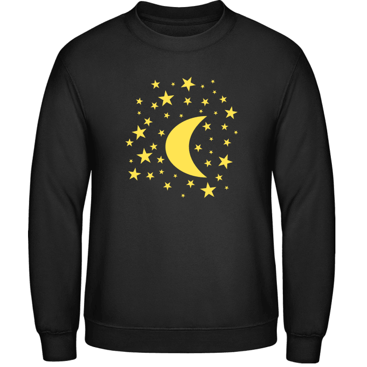 Mond und Sterne Sweatshirt 0 image