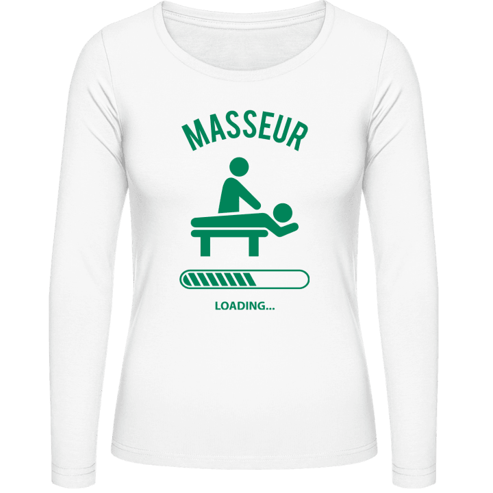 Masseur Loading Frauen Langarmshirt contain pic