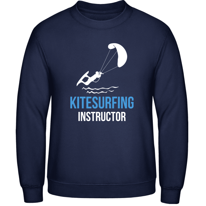 Kitesurfing Instructor Sweatshirt contain pic