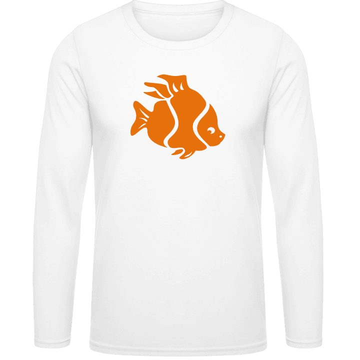 Cute Fish T-shirt à manches longues 0 image