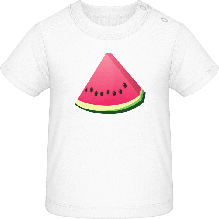 Watermelon T-shirt för bebisar contain pic