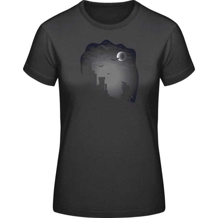 Werewolf Scene T-shirt pour femme 0 image