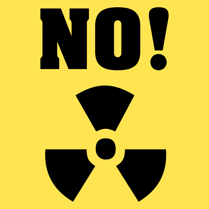 No Nuclear Power Maglietta donna 0 image