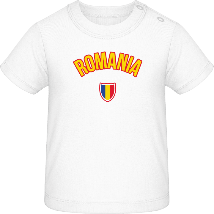 ROMANIA Fotbal Fan T-shirt för bebisar 0 image