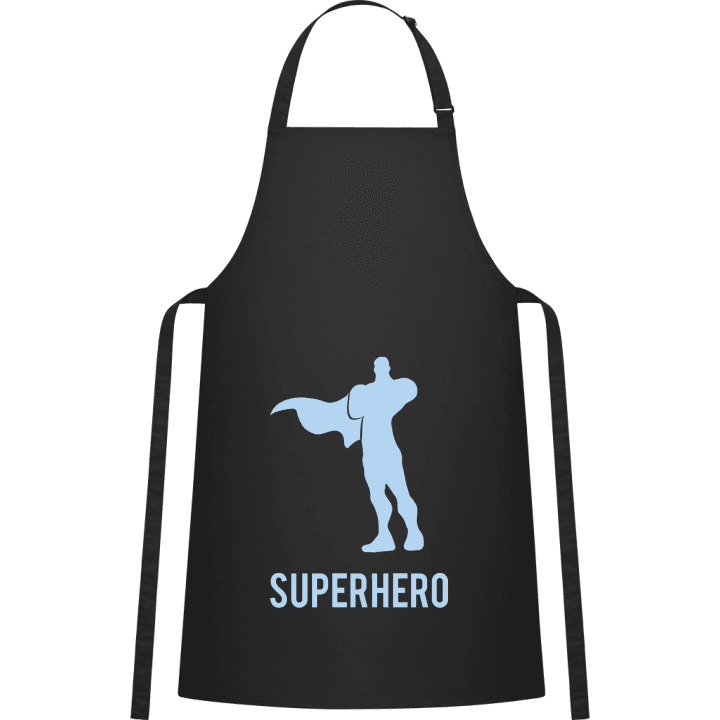 Superhero Silhouette Kitchen Apron 0 image