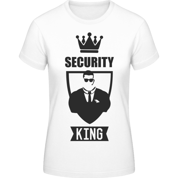 Security King Camiseta de mujer contain pic