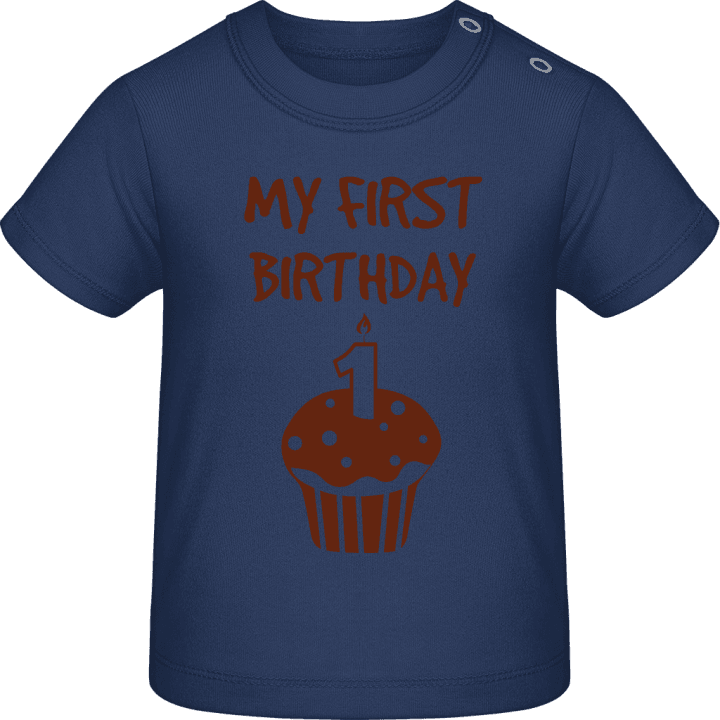 Baby Birthday T-shirt bébé 0 image