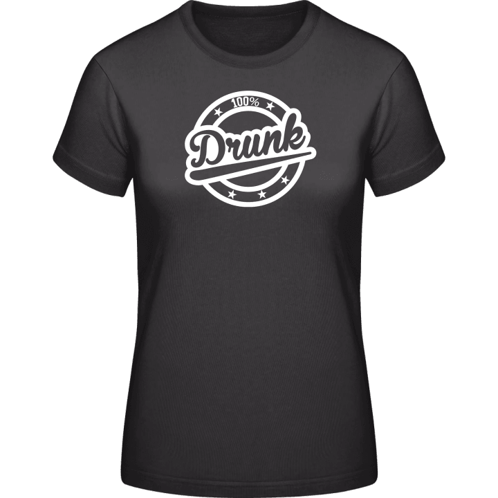 100 Drunk T-shirt pour femme contain pic