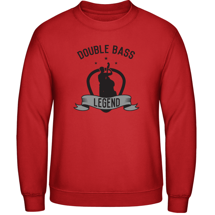 Double Bass Legend Sudadera contain pic