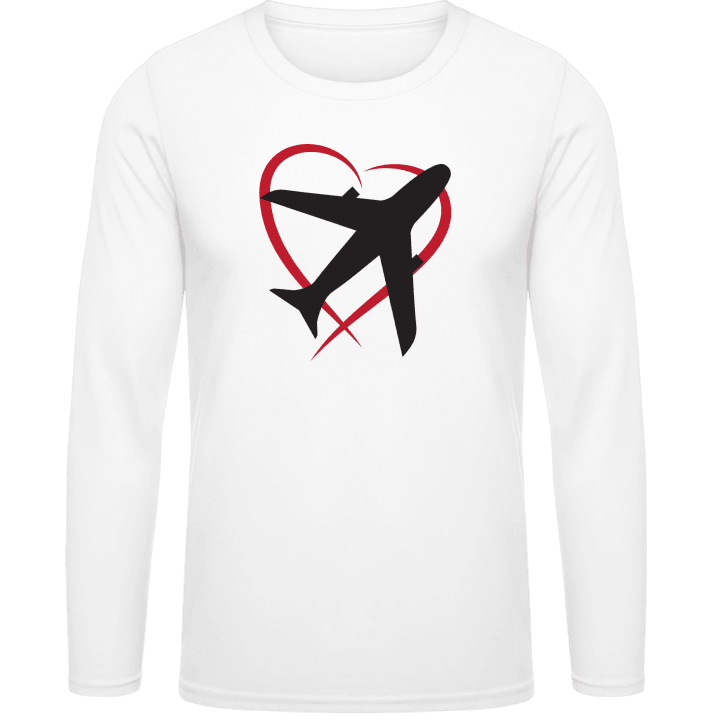 Love To Fly Shirt met lange mouwen 0 image