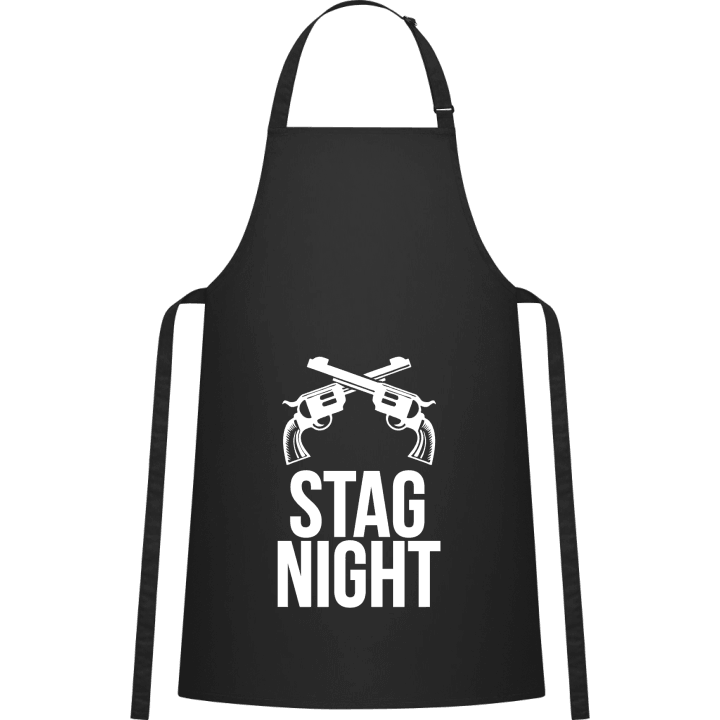 Stag Night Delantal de cocina contain pic