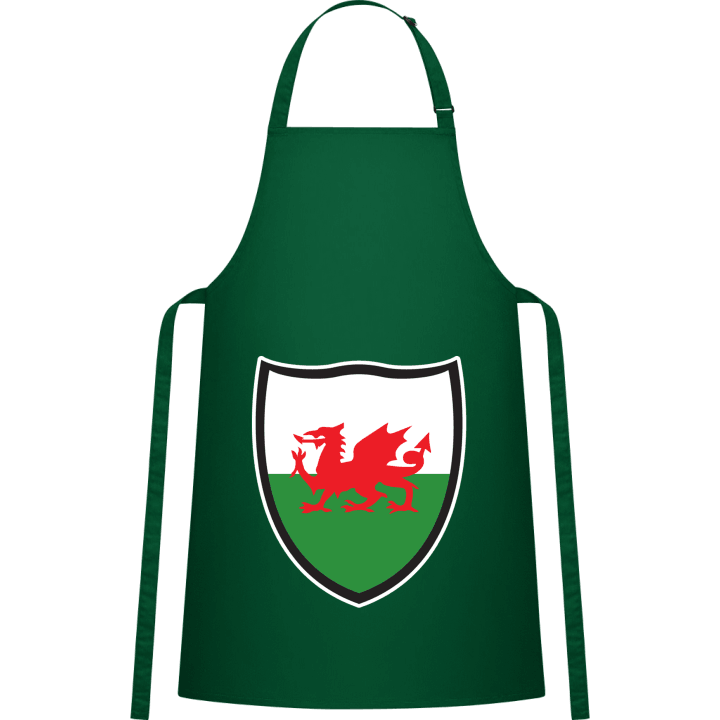 Wales Flag Shield Förkläde för matlagning 0 image