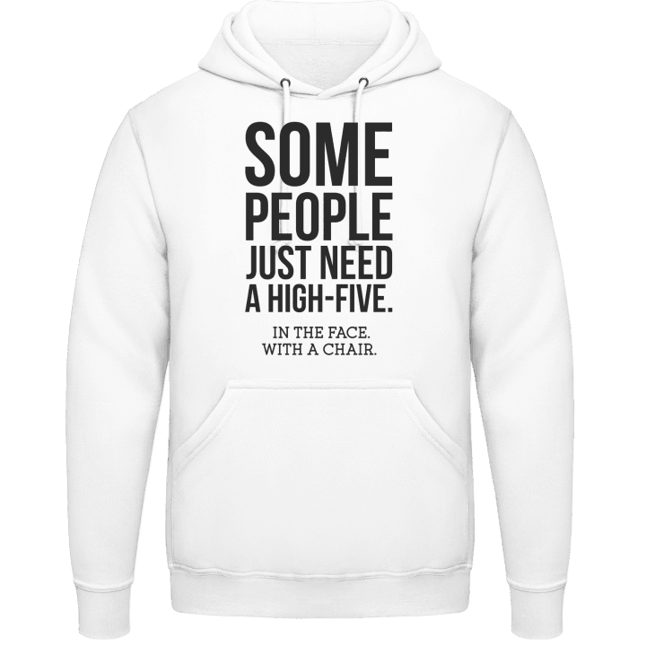 Some People Just Need A High Five Hoodie 0 image