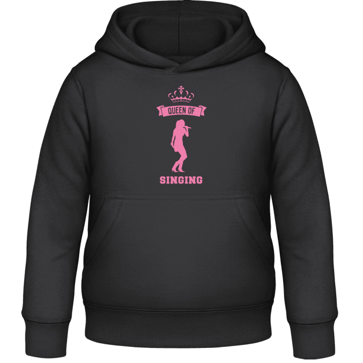 Queen of Singing Kids Hoodie contain pic