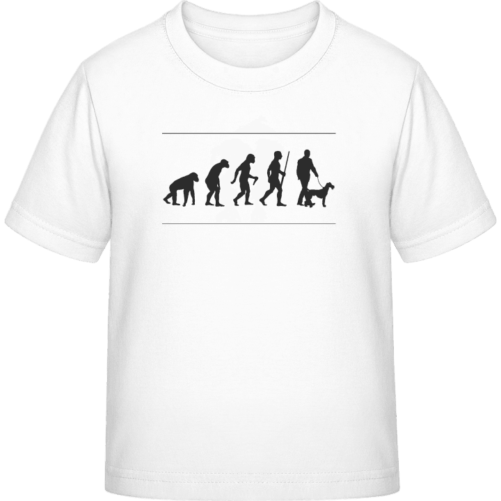 Funny Dog Evolution T-shirt för barn 0 image