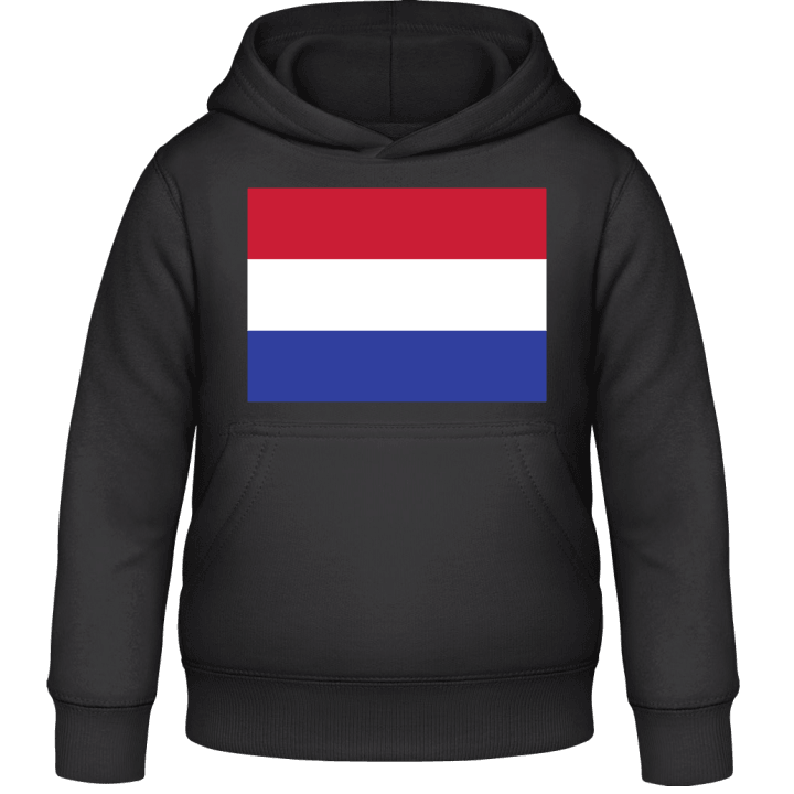 Netherlands Flag Kids Hoodie contain pic