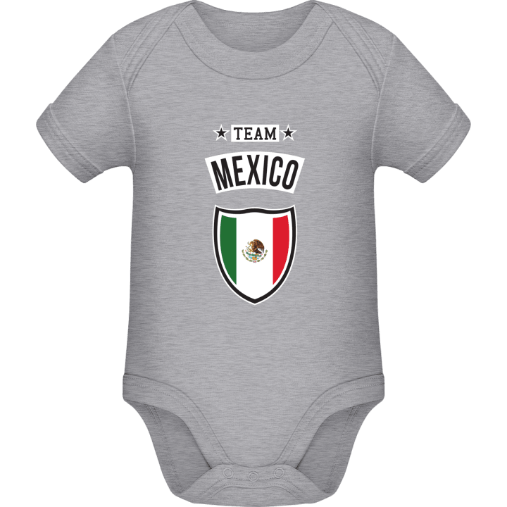 Team Mexico Baby romperdress contain pic