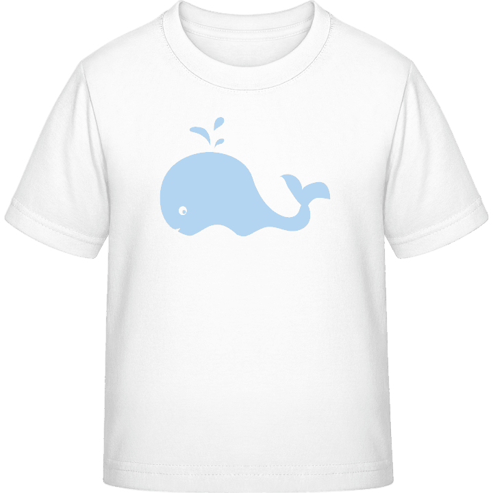 Cute Whale Kinder T-Shirt 0 image