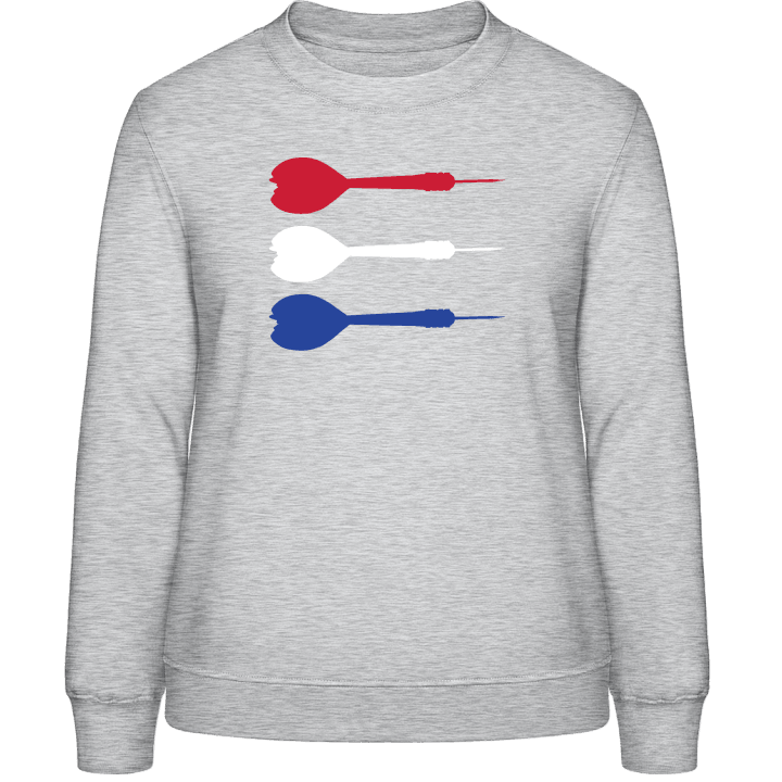 Dutch Darts Frauen Sweatshirt contain pic