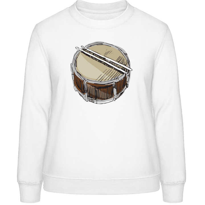 Drum Skribble Women Sweatshirt contain pic