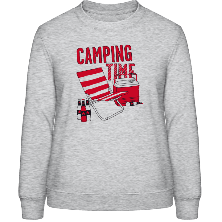 Camping Time Vrouwen Sweatshirt 0 image