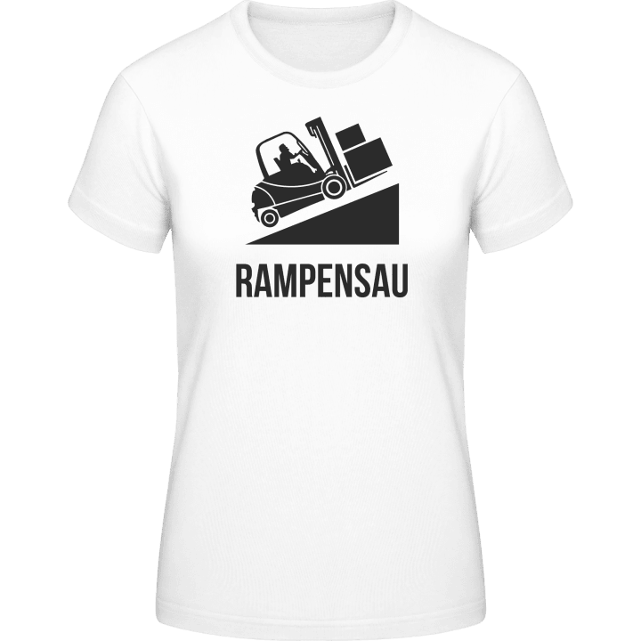 Rampensau Frauen T-Shirt contain pic